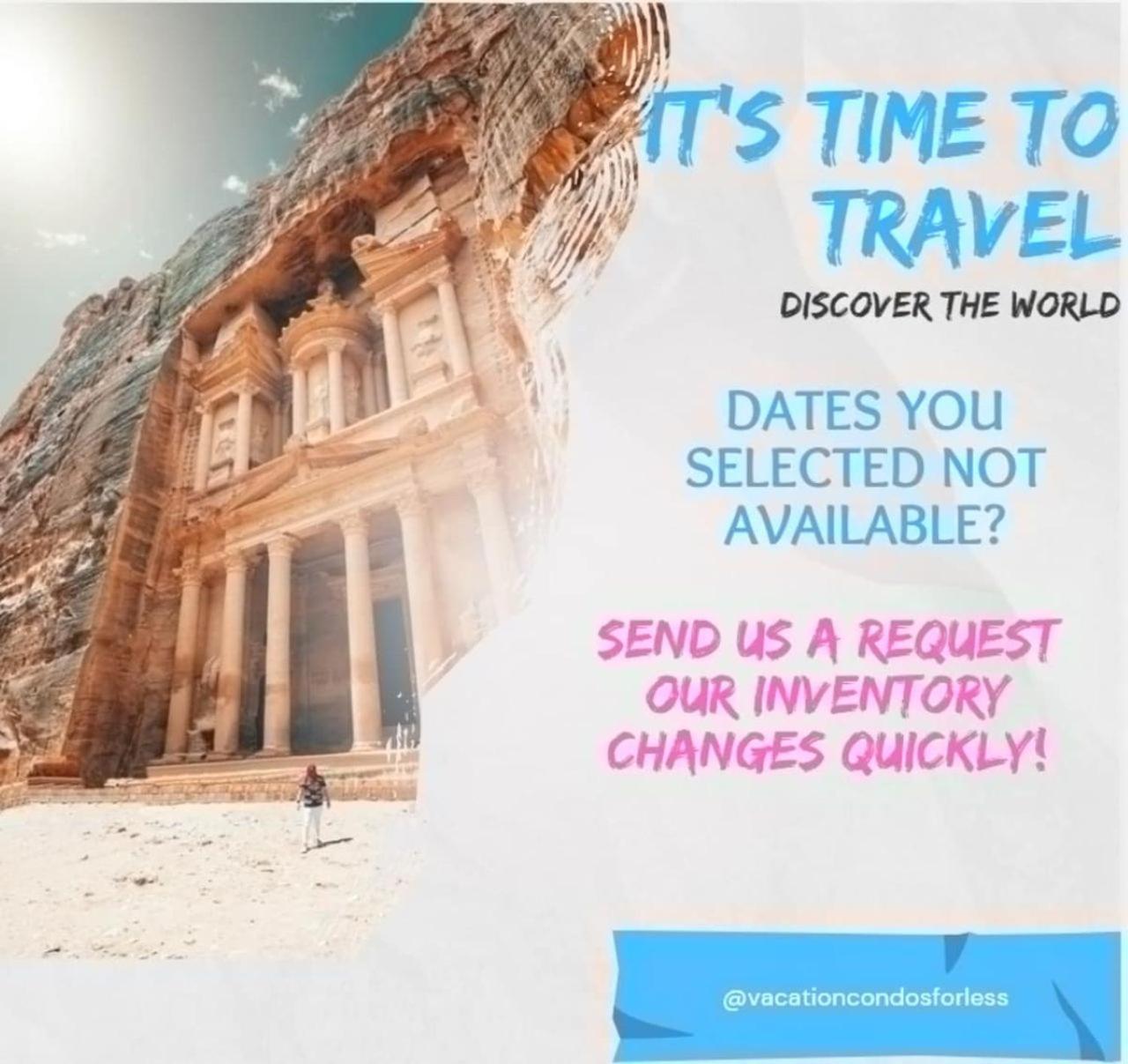 Marriott Grand Chateau 1bd - On The Strip *